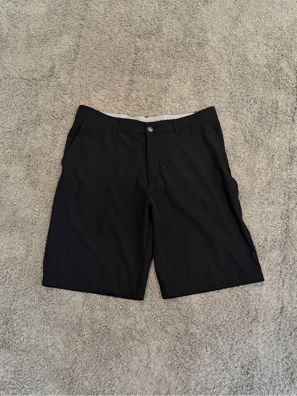 adidas Black Golf Shorts